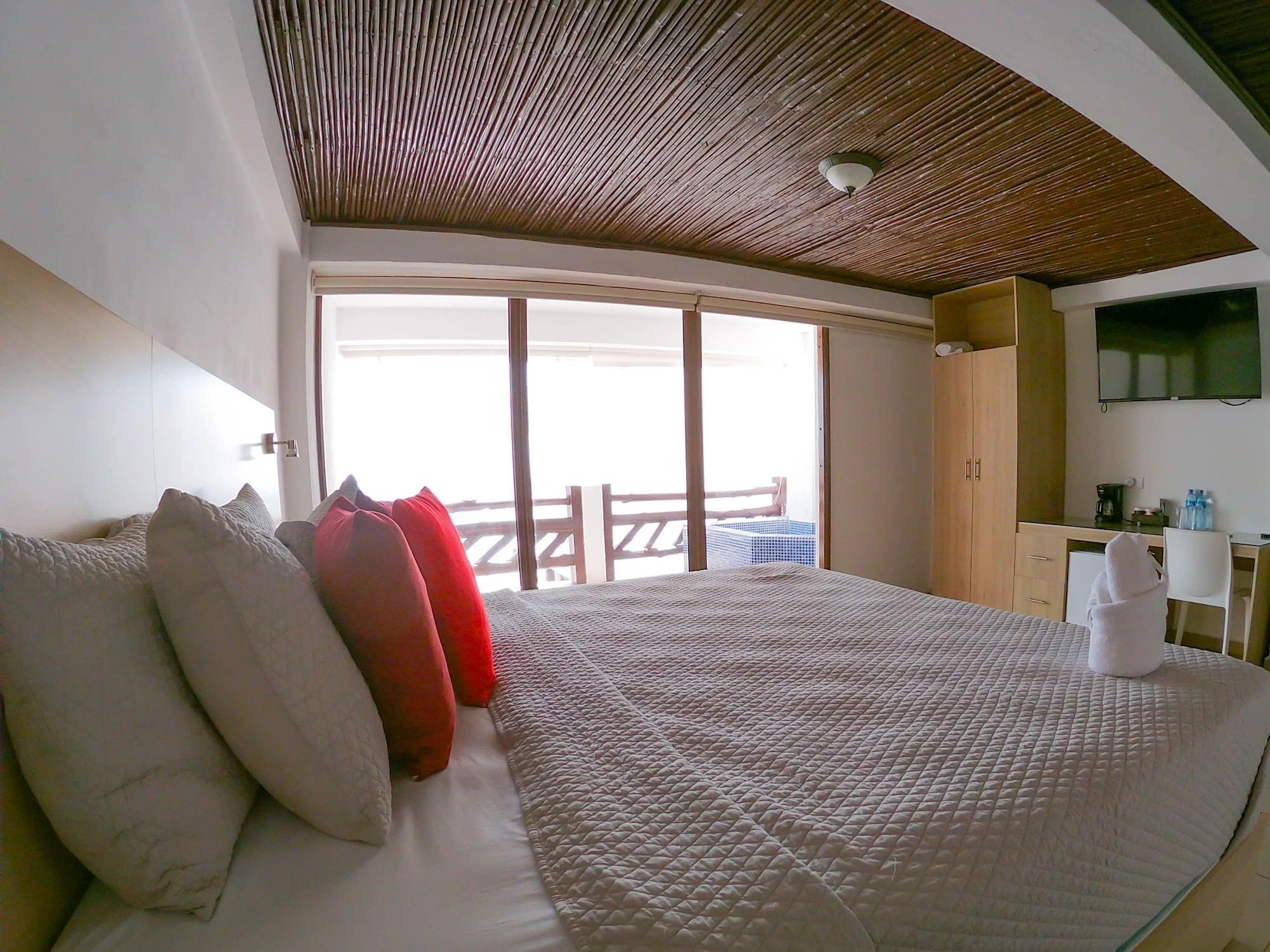 לה ליברטאד Hotel Los Farallones מראה חיצוני תמונה