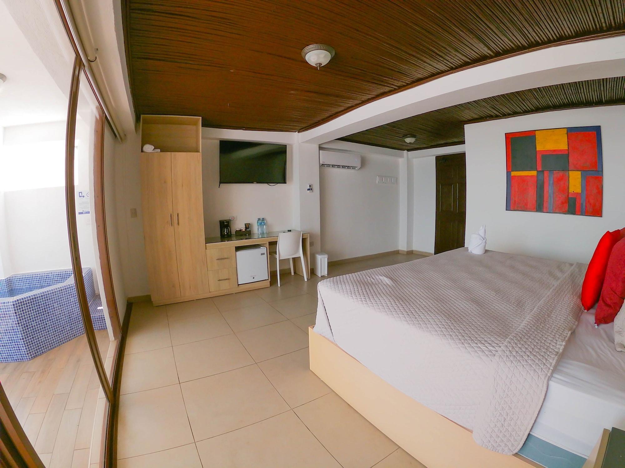 לה ליברטאד Hotel Los Farallones מראה חיצוני תמונה
