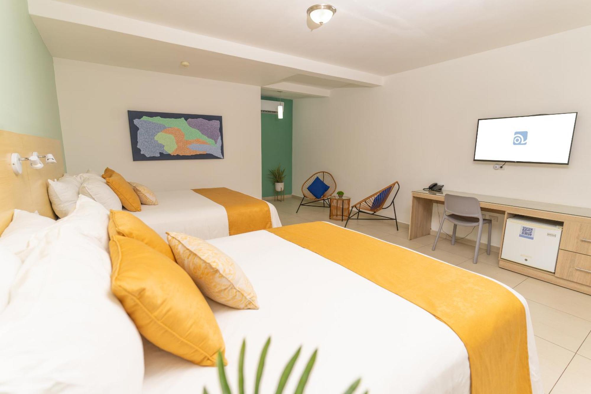 לה ליברטאד Hotel Los Farallones מראה חיצוני תמונה