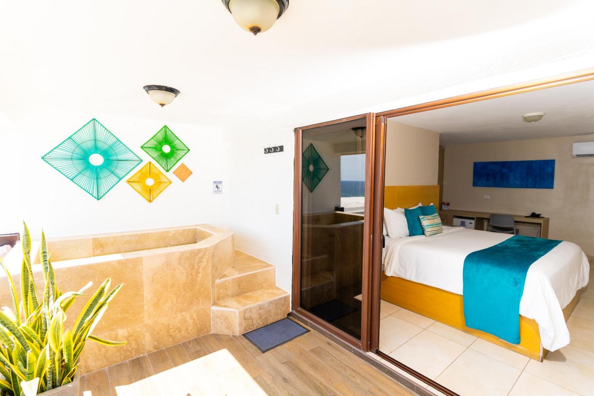 לה ליברטאד Hotel Los Farallones חדר תמונה