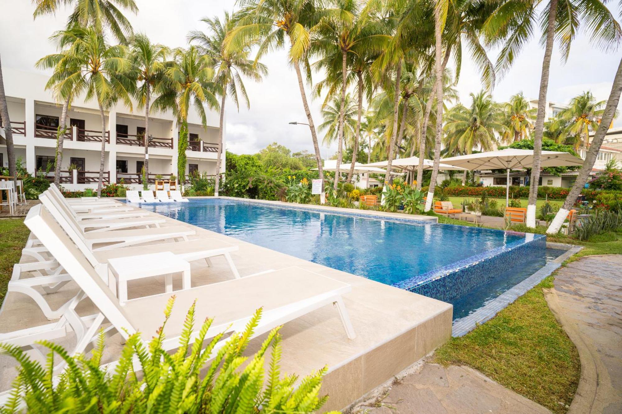 לה ליברטאד Hotel Los Farallones מראה חיצוני תמונה