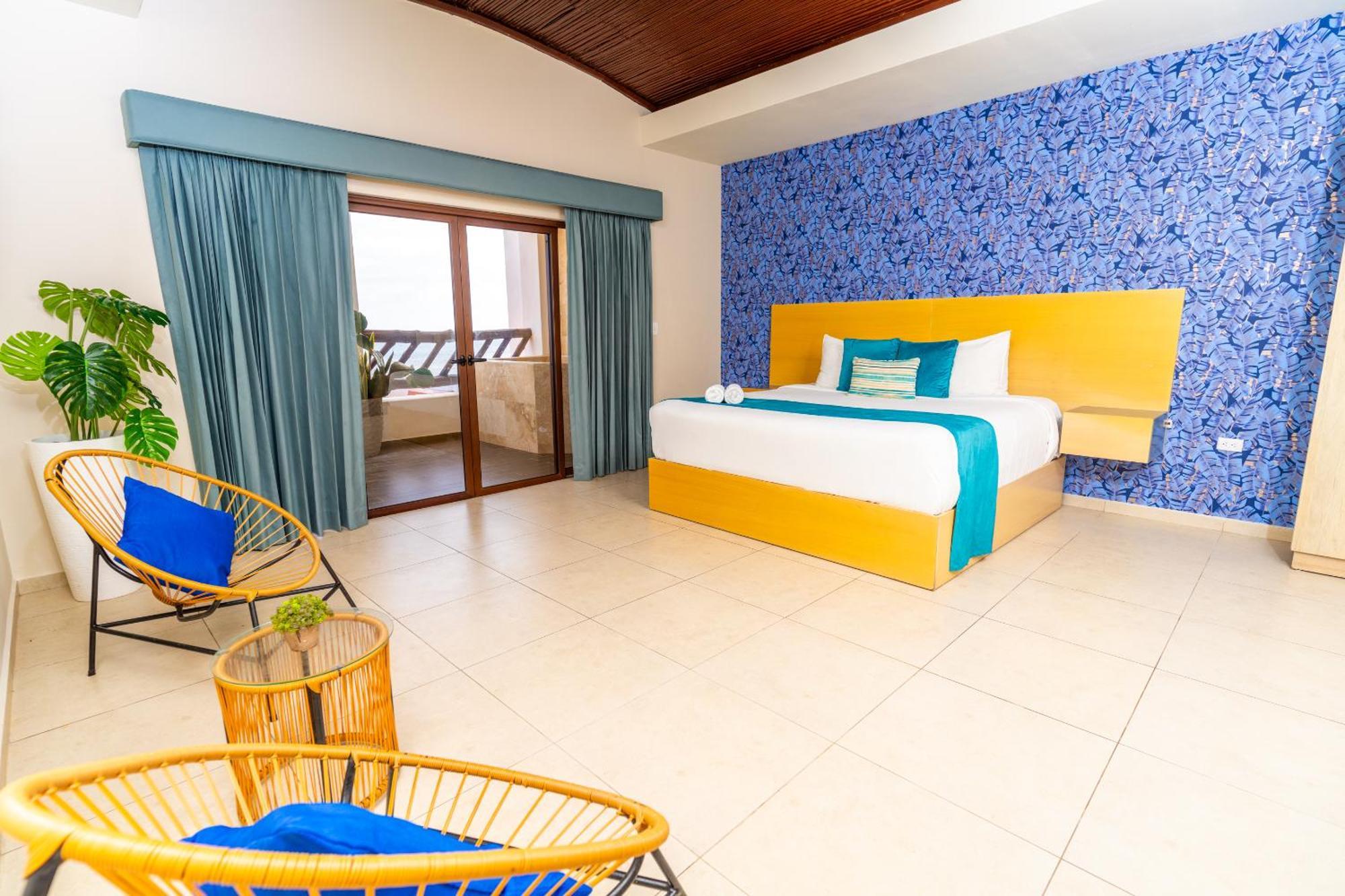 לה ליברטאד Hotel Los Farallones חדר תמונה