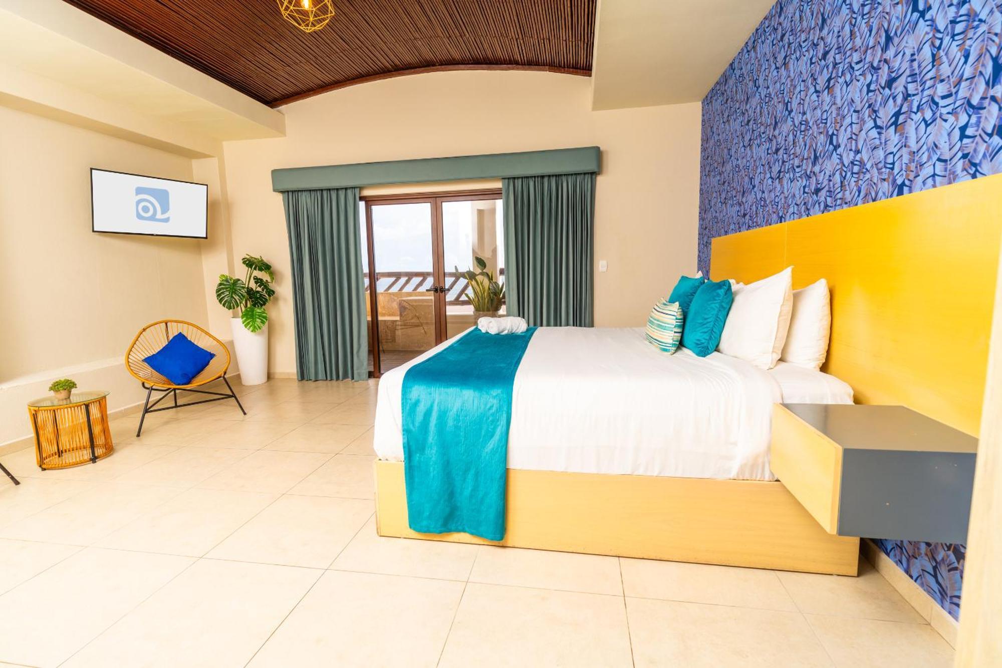 לה ליברטאד Hotel Los Farallones חדר תמונה