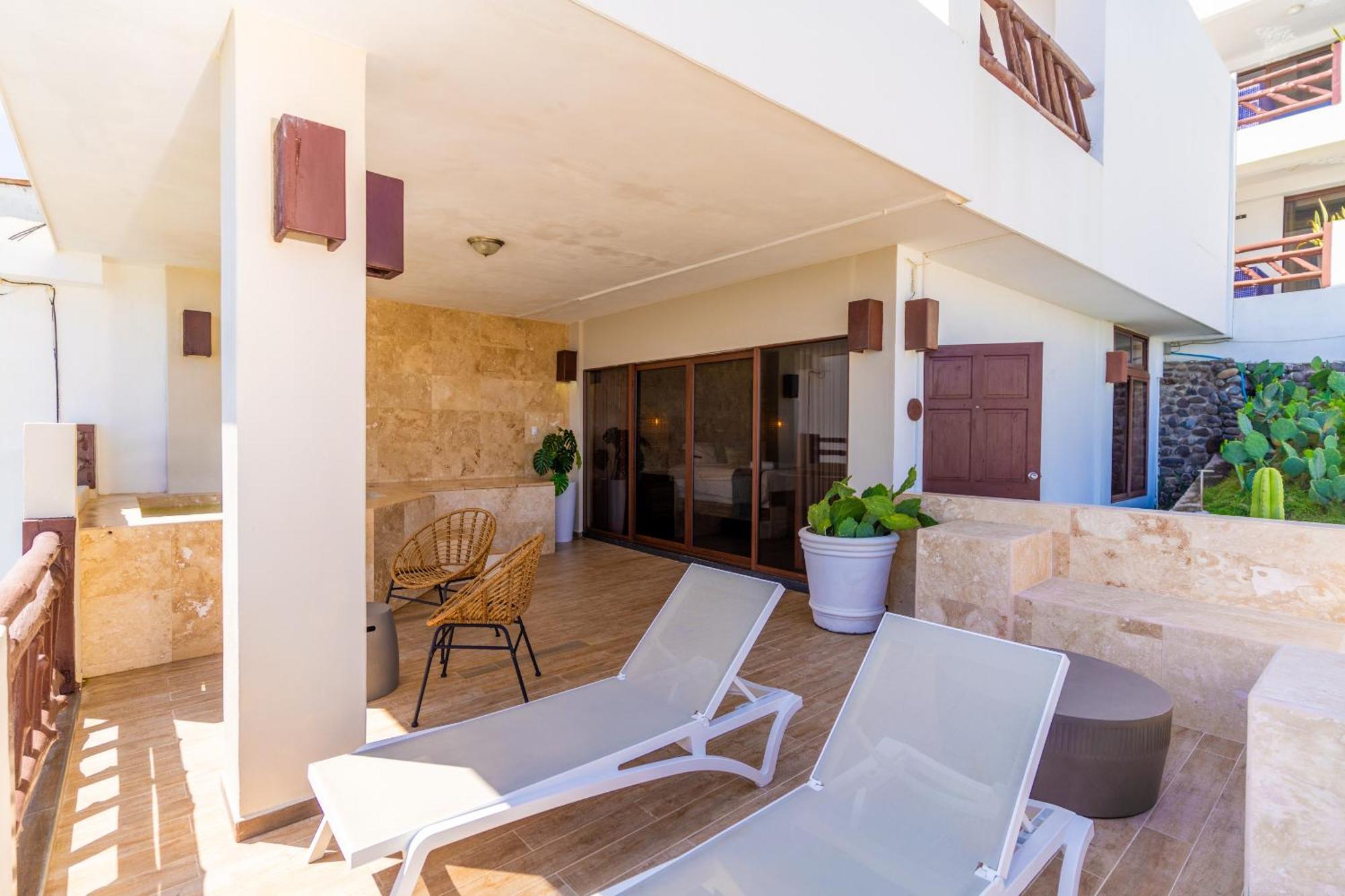 לה ליברטאד Hotel Los Farallones חדר תמונה
