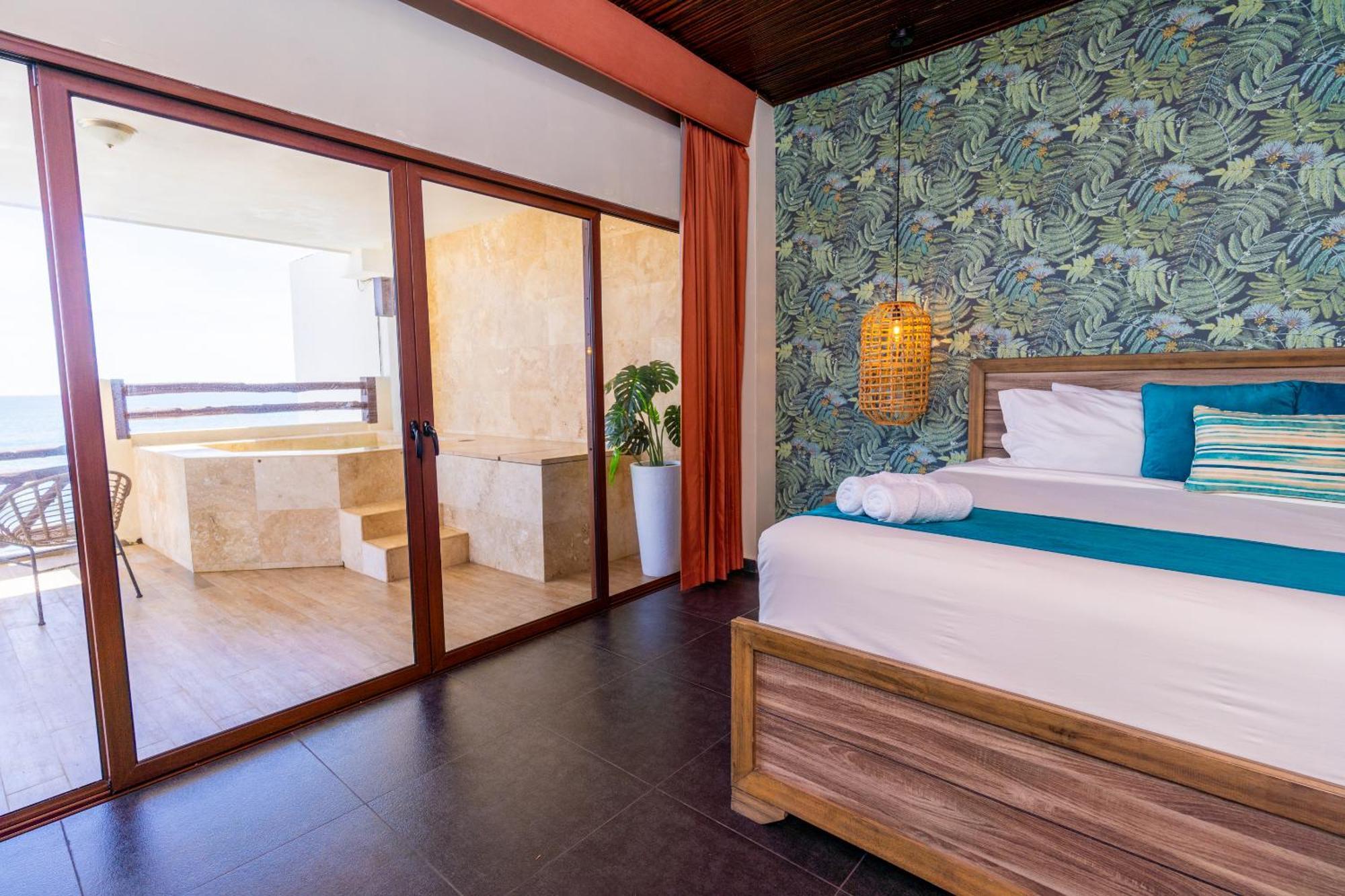 לה ליברטאד Hotel Los Farallones חדר תמונה