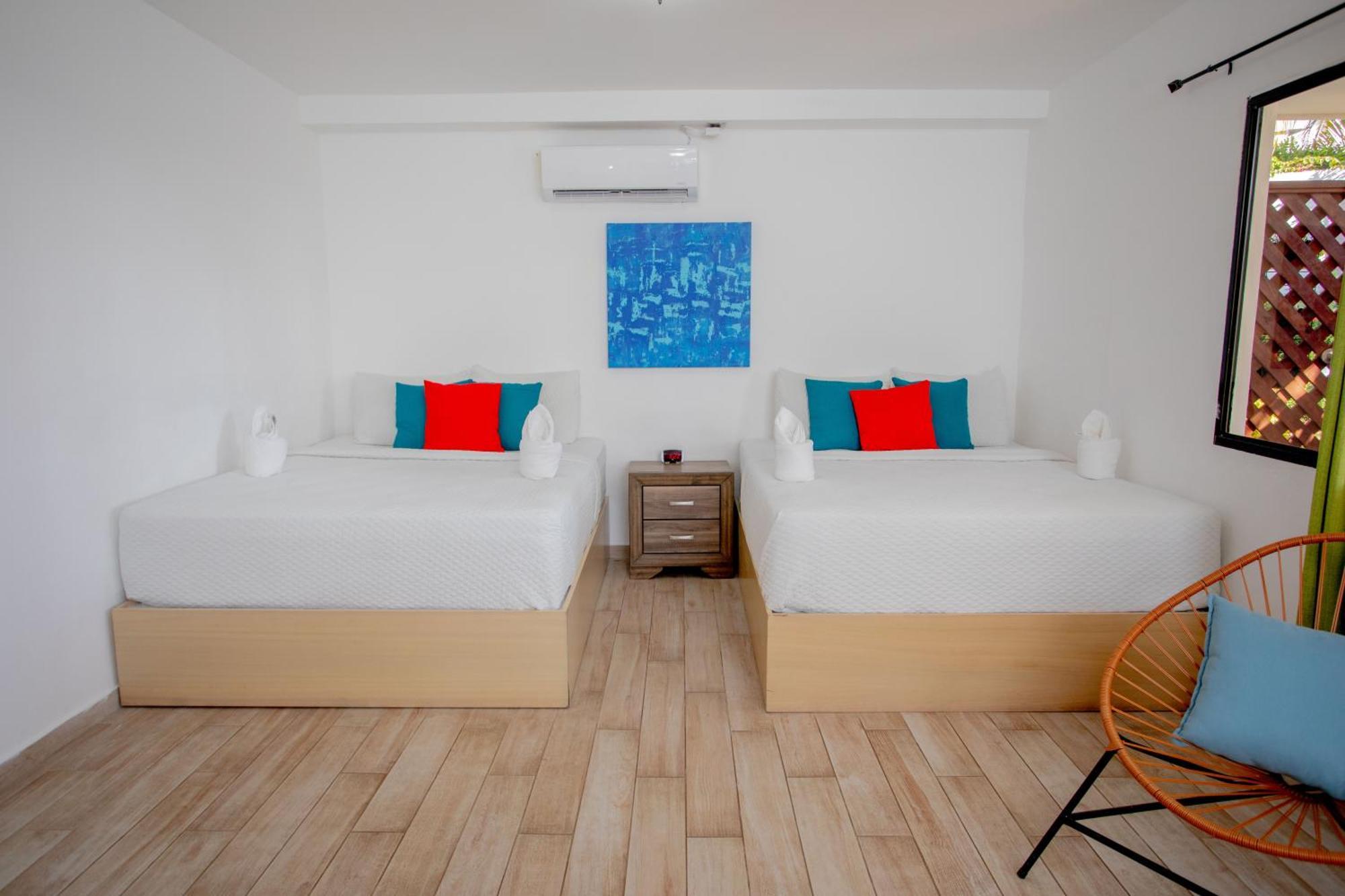 לה ליברטאד Hotel Los Farallones חדר תמונה