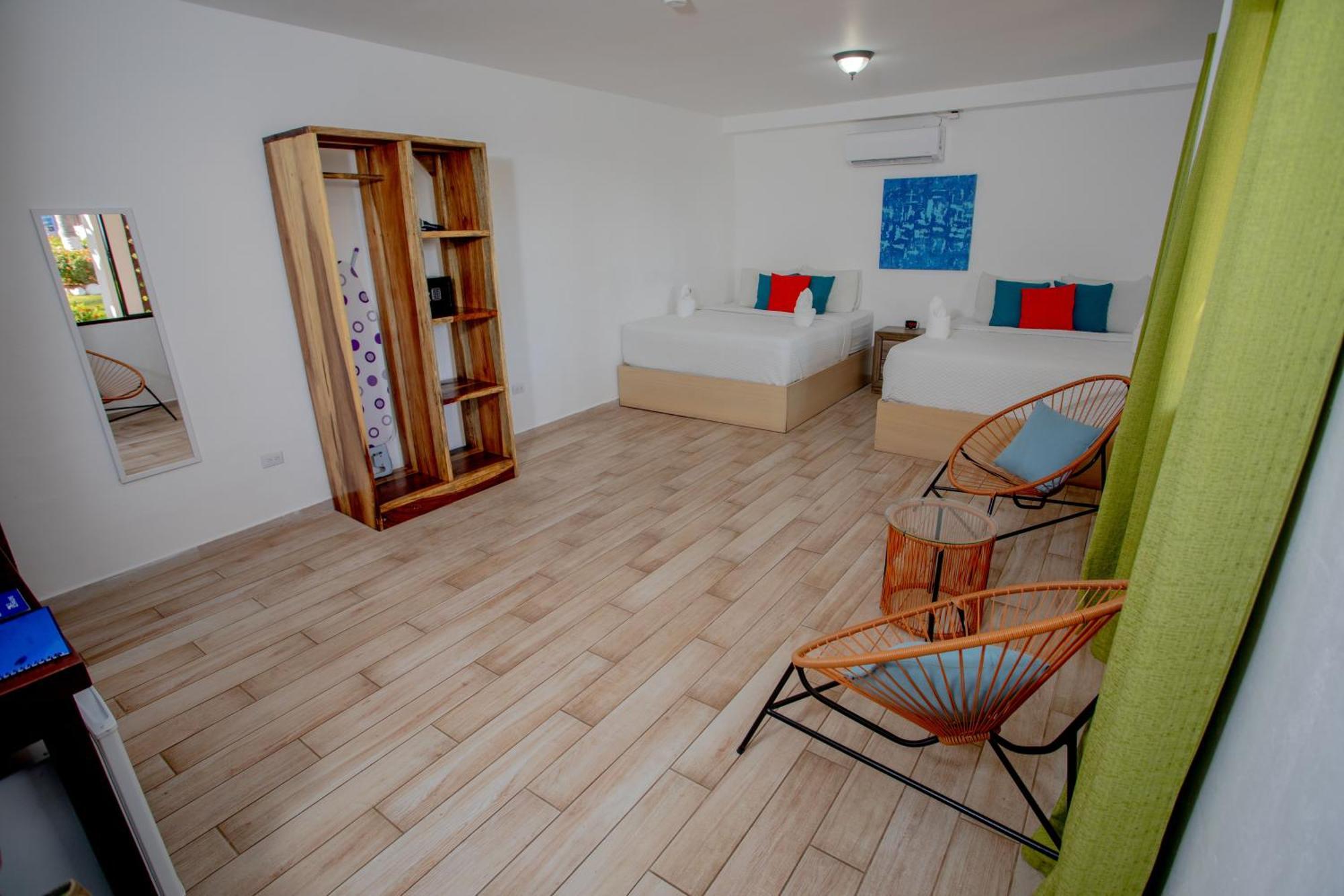 לה ליברטאד Hotel Los Farallones חדר תמונה