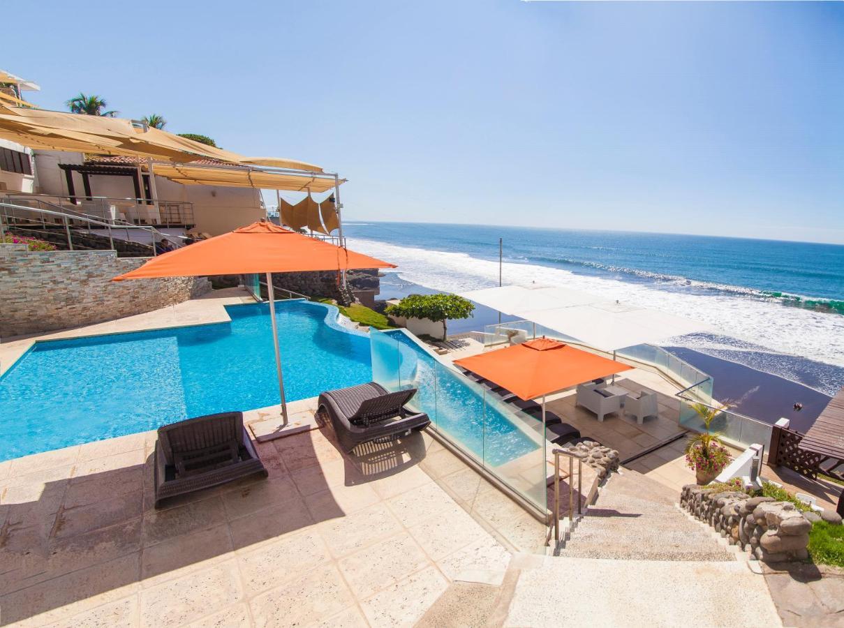 לה ליברטאד Hotel Los Farallones מראה חיצוני תמונה